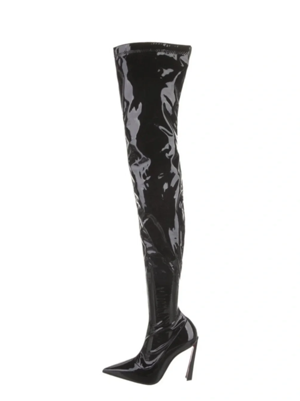 Christian Louboutin CONDORA BOTTA ALTA 100 over the knee boots RETAIL 2995